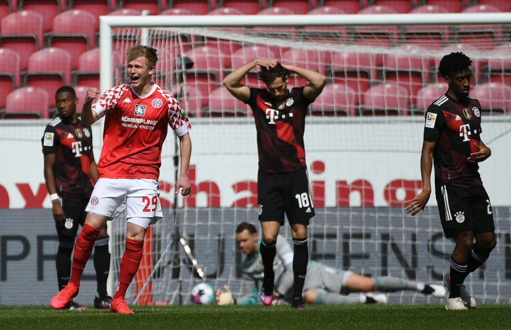  法兰克福主场遭遇滑铁卢，德甲卫冕冠军爆冷失利