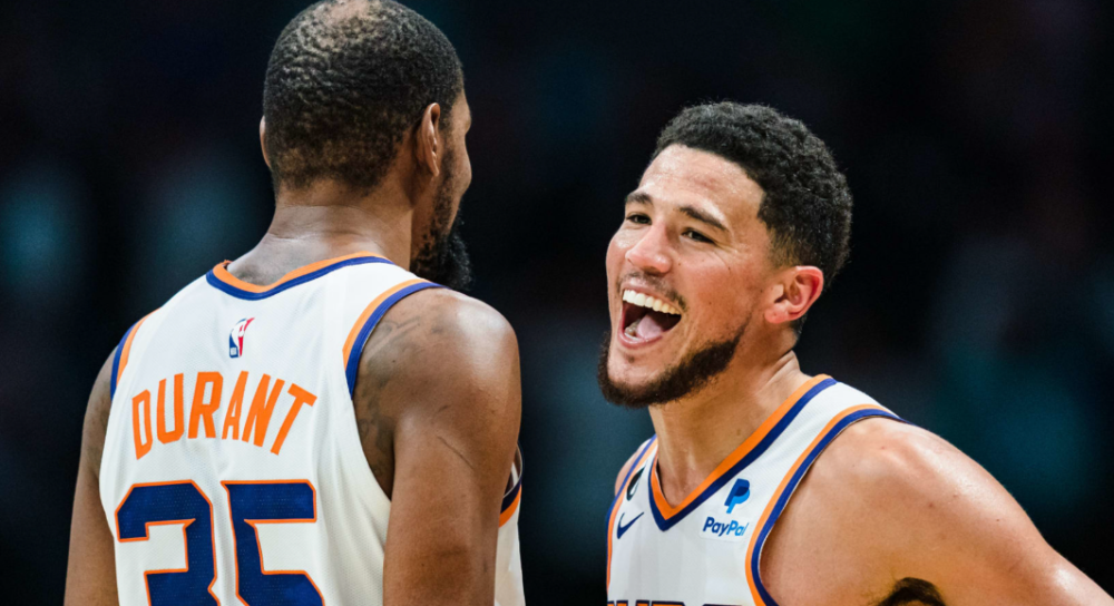  布克联手保罗合砍六十五分，太阳力克快船稳固前四